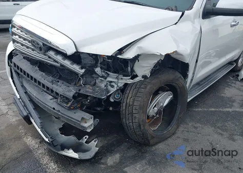 2016 Toyota Sequoia Platinum 5.7L V8 z USA, uszkodzony, nr VIN 5TDDY5G1XGS138707